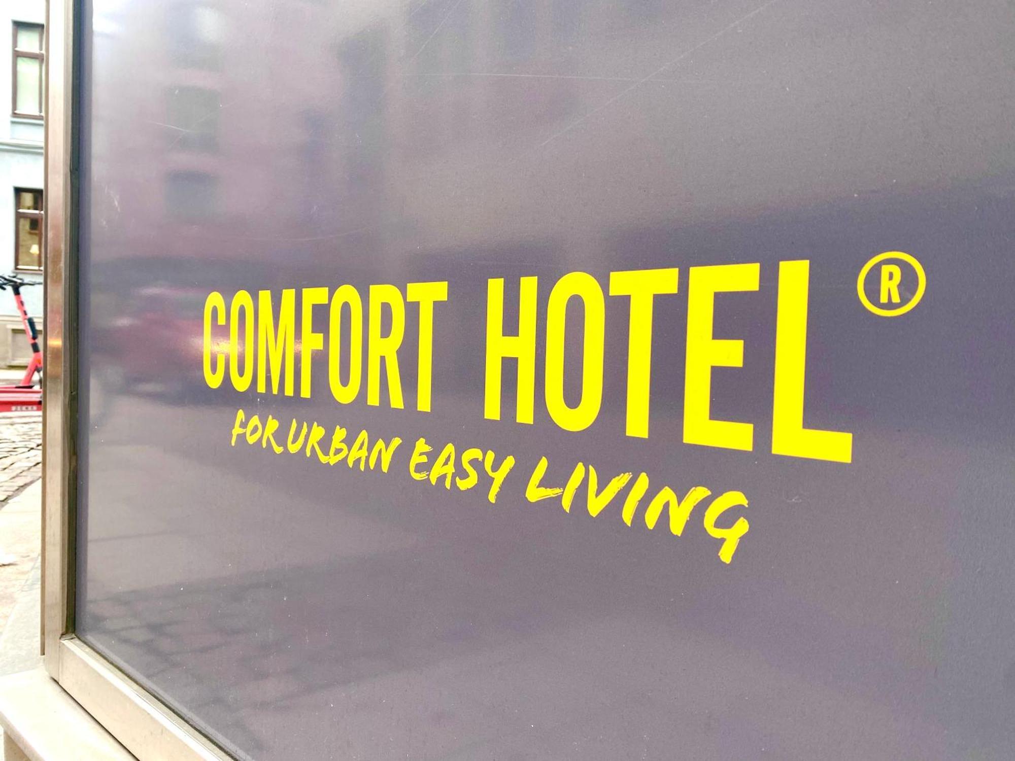 Comfort Hotel City Göteborg Kültér fotó
