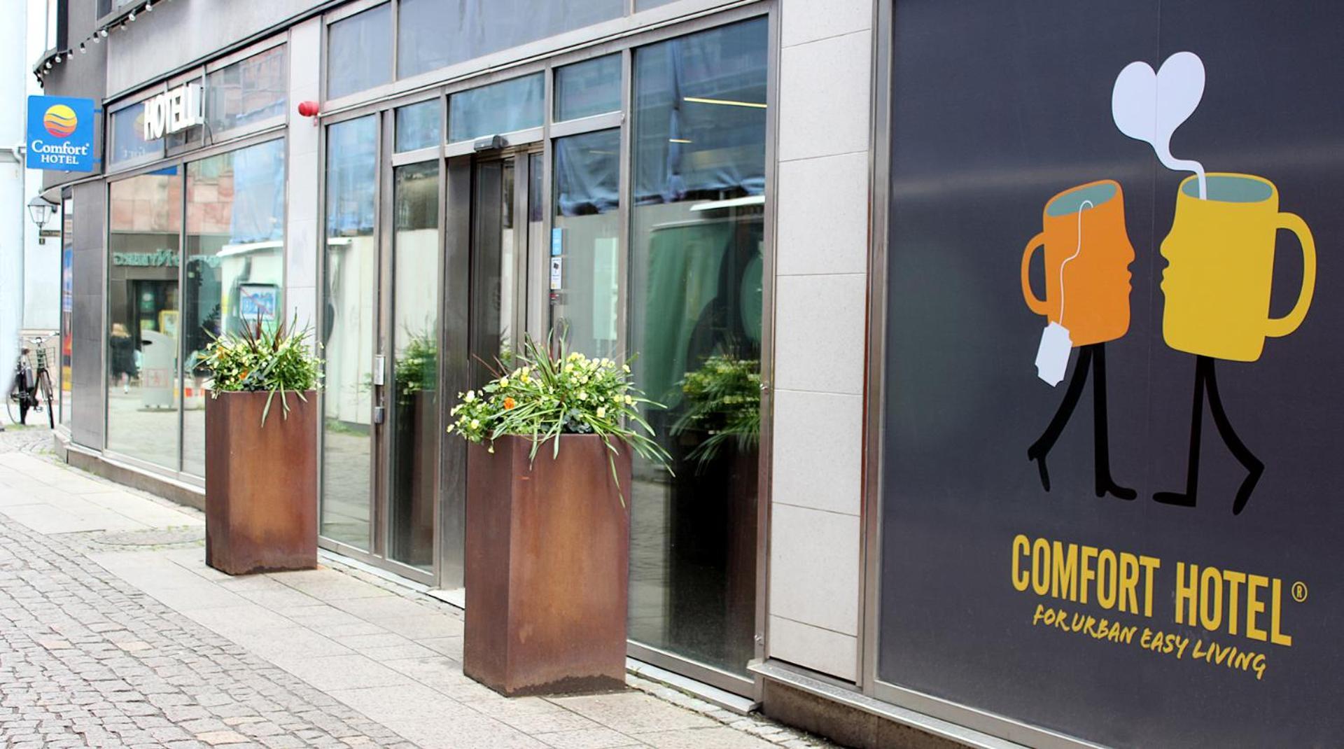 Comfort Hotel City Göteborg Kültér fotó