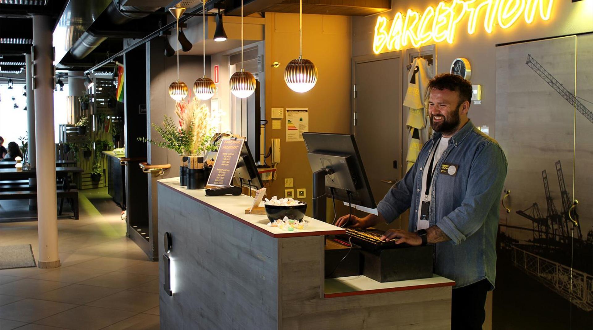 Comfort Hotel City Göteborg Kültér fotó