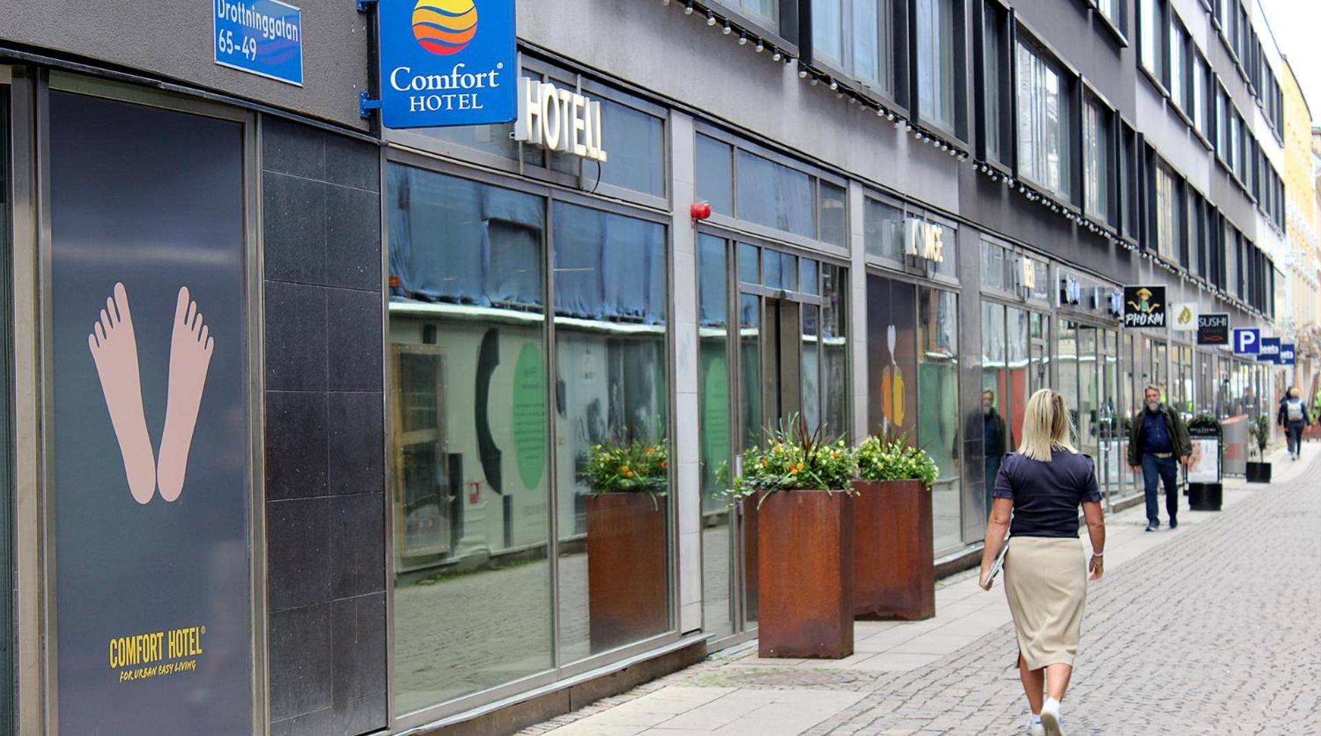 Comfort Hotel City Göteborg Kültér fotó