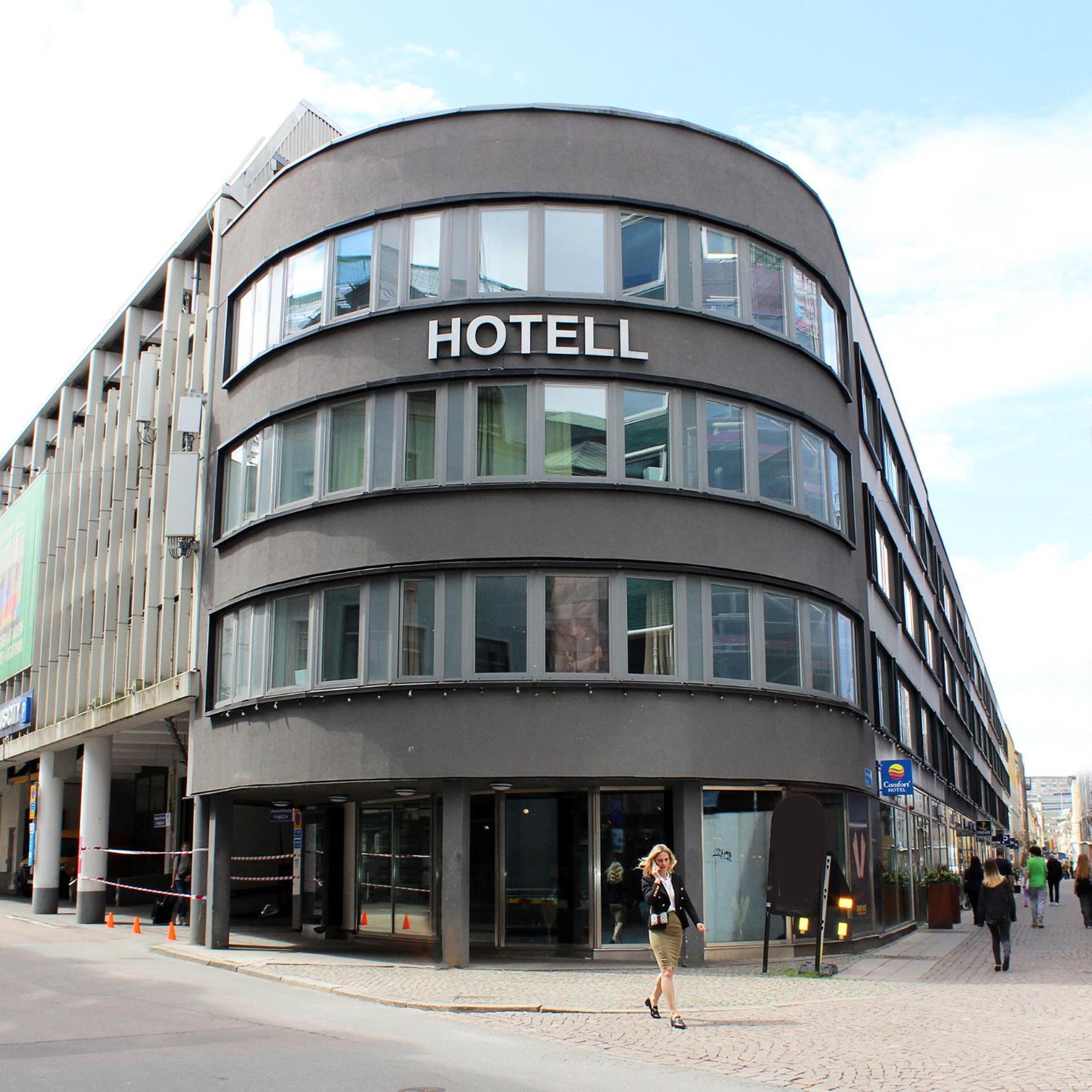 Comfort Hotel City Göteborg Kültér fotó