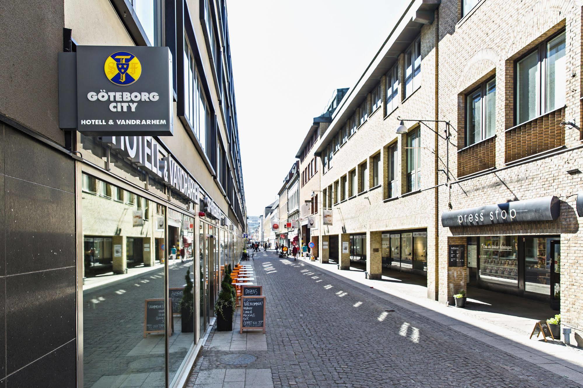 Comfort Hotel City Göteborg Kültér fotó